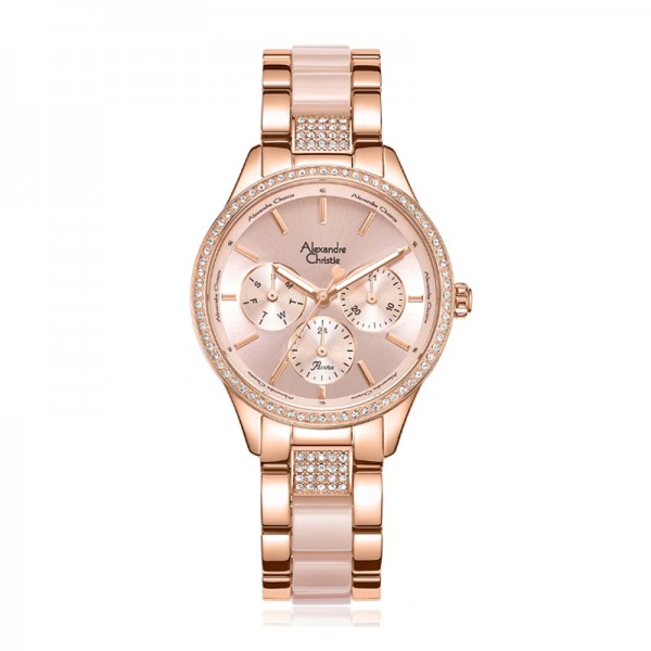 Alexandre Christie AC 2B41 Rosegold Pink BFBRGPN